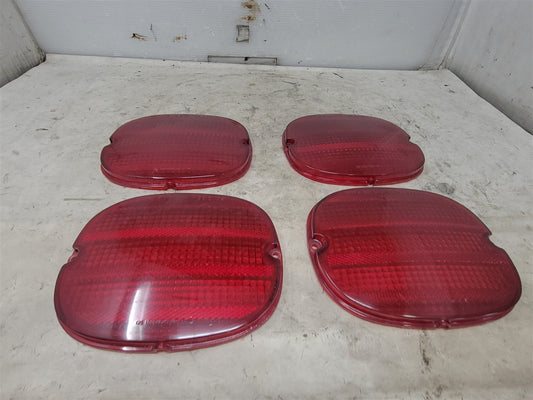 1994 CORVETTE OEM SET OF 4 TAIL LIGHT LENSES 33751 - image 2