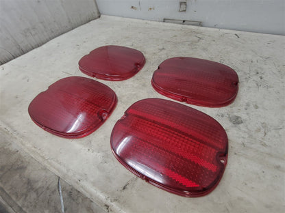 1994 CORVETTE OEM SET OF 4 TAIL LIGHT LENSES 33751 - image 3
