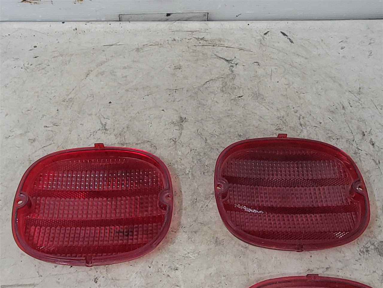 1994 CORVETTE OEM SET OF 4 TAIL LIGHT LENSES 33751 - image 8