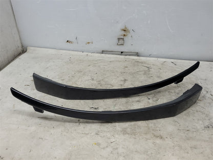 2016 CAMARO OEM REAR MOLDED SPLASH GUARDS BLACK 33754 - image 1
