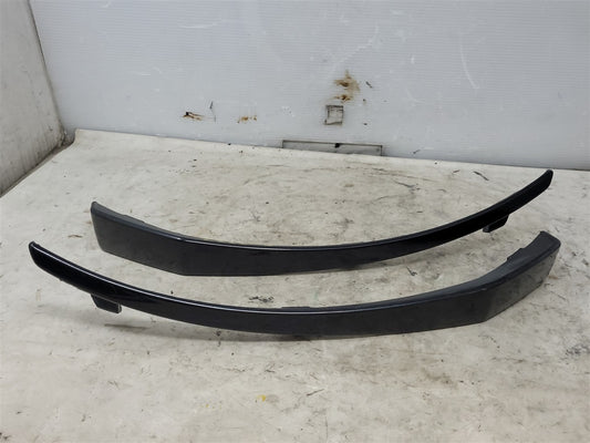 2016 CAMARO OEM REAR MOLDED SPLASH GUARDS BLACK 33754 - image 1