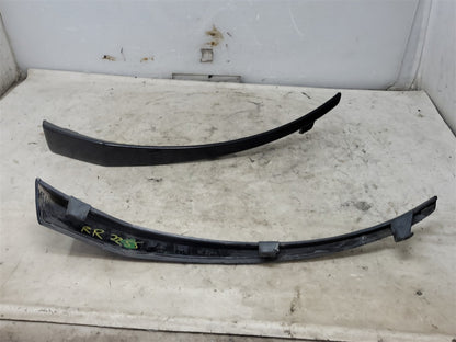 2016 CAMARO OEM REAR MOLDED SPLASH GUARDS BLACK 33754 - image 5
