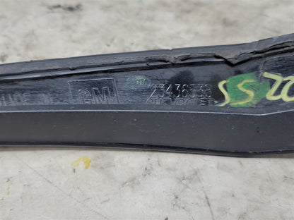 2016 CAMARO OEM REAR MOLDED SPLASH GUARDS BLACK 33754 - image 13