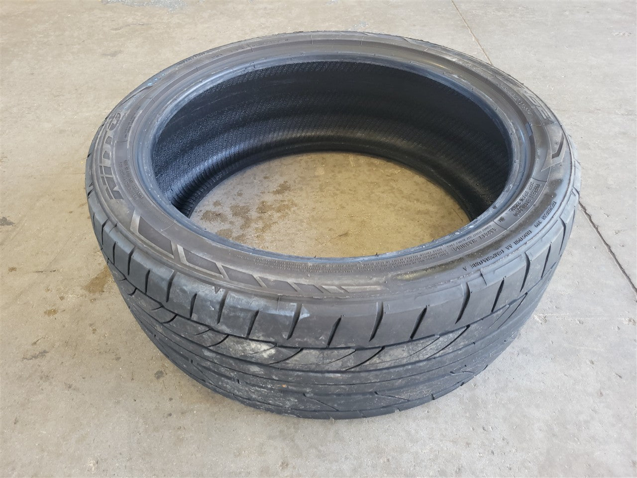 2017 CAMARO 245/40R20 NITTO NT555 G2 TIRE 7/32" 33756 - image 8