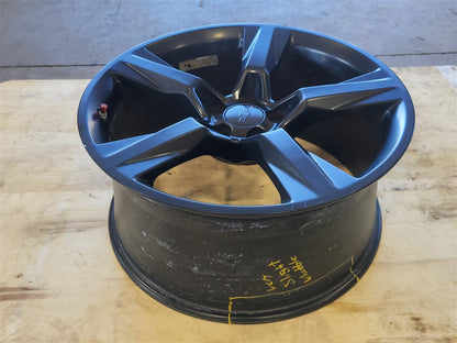 2017 CAMARO 20" 20X9.5 REAR BLACK SMALL BEND 33760 - image 2