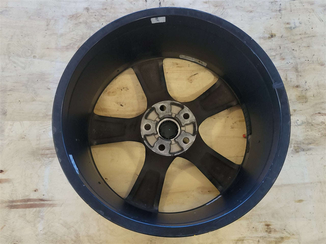 2017 CAMARO 20" 20X9.5 REAR BLACK SMALL BEND 33760 - image 6
