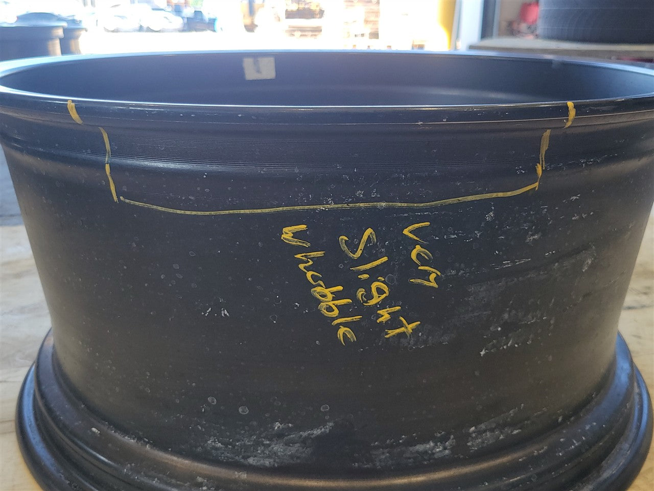 2017 CAMARO 20" 20X9.5 REAR BLACK SMALL BEND 33760 - image 8