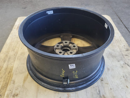 2017 CAMARO 20" 20X9.5 REAR BLACK SMALL BEND 33760 - image 9