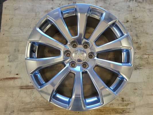2019 SILVRDO15 22" 22X9 HIGH COUNTRY WHEEL SML BEND 33761 - image 1