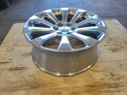 2019 SILVRDO15 22" 22X9 HIGH COUNTRY WHEEL SML BEND 33761 - image 2
