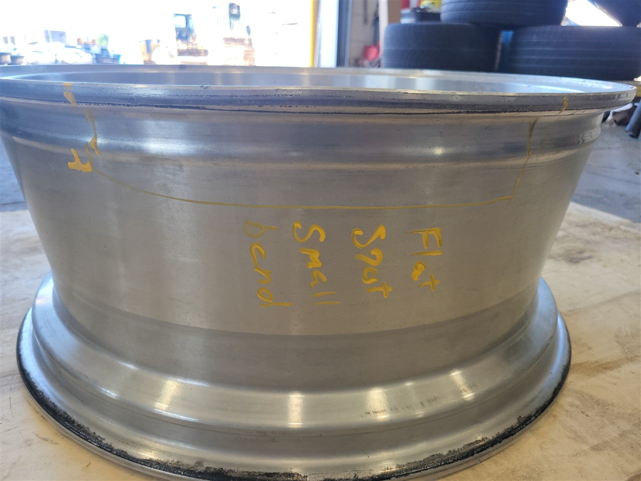 2019 SILVRDO15 22" 22X9 HIGH COUNTRY WHEEL SML BEND 33761 - image 11