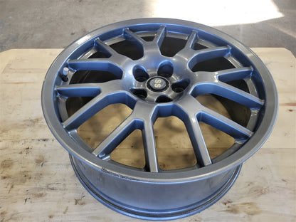 2014 CAMARO 21" FRONT WHEEL HYPER SILVER TNYRASH 33762 - image 3