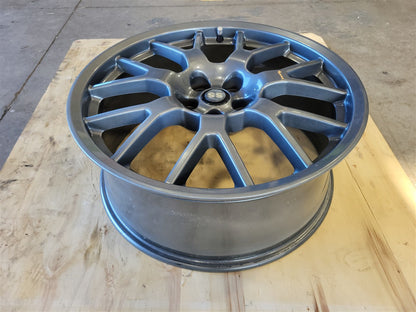 2014 CAMARO 21" FRONT WHEEL HYPER SILVER TNYRASH 33762 - image 4