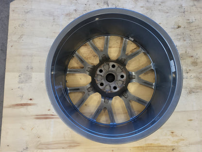 2014 CAMARO 21" FRONT WHEEL HYPER SILVER TNYRASH 33762 - image 6