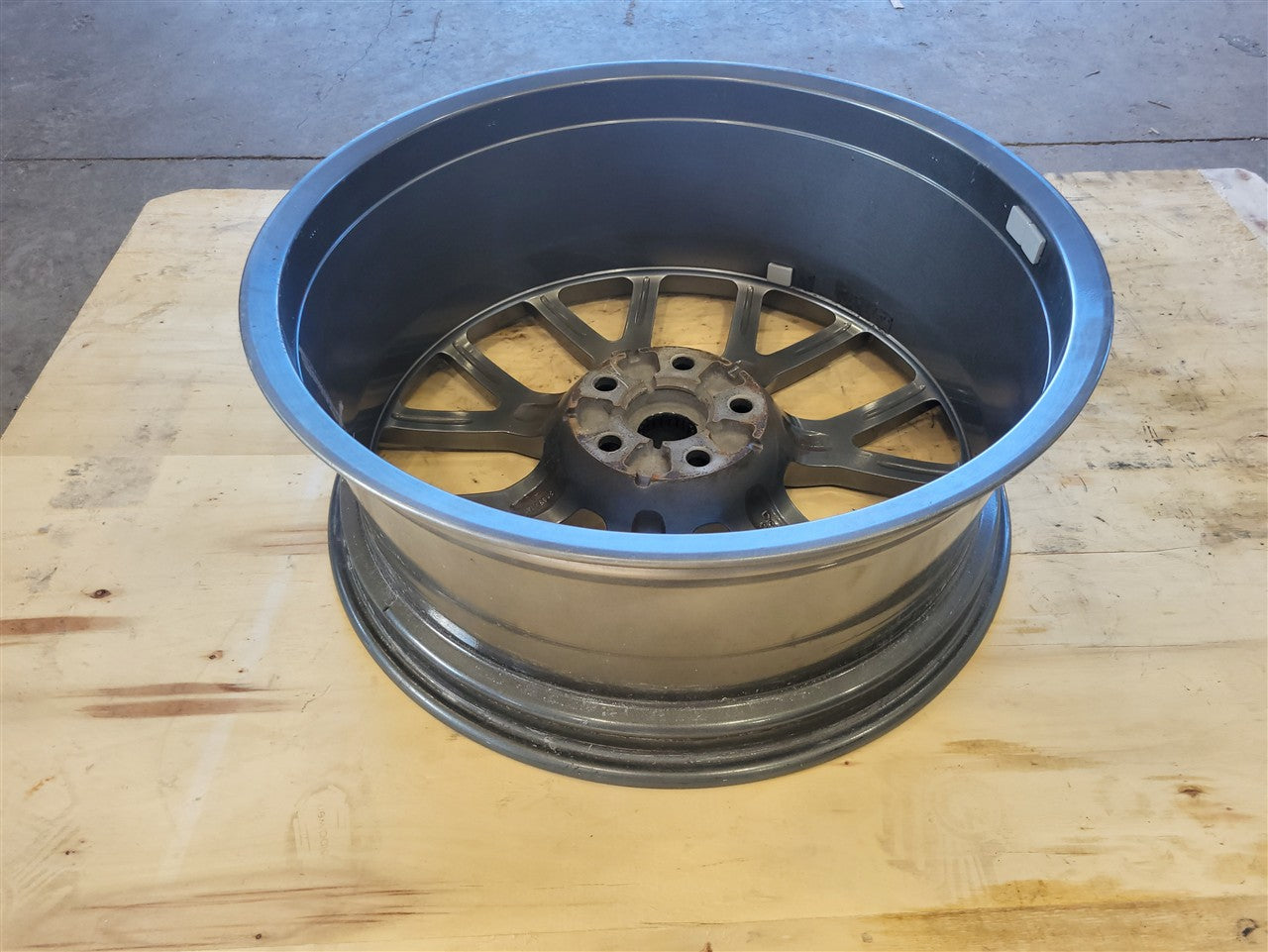 2014 CAMARO 21" FRONT WHEEL HYPER SILVER TNYRASH 33762 - image 7