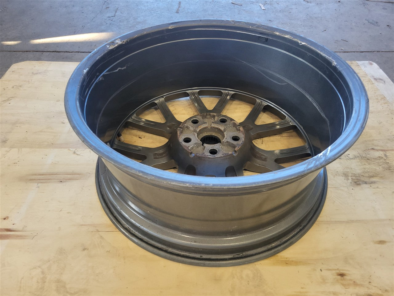 2014 CAMARO 21" FRONT WHEEL HYPER SILVER BEND 33763 - image 9