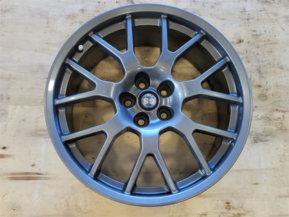 2014 CAMARO 21" REAR WHEEL HYPER SILVER 14 SPOKE 33764 - image 1