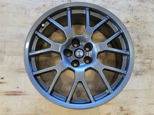 2014 CAMARO 21" REAR WHEEL HYPER SILVER 14 SPOKE 33764 - image 1