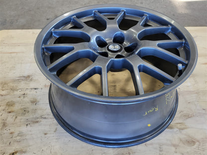 2014 CAMARO 21" REAR WHEEL HYPER SILVER 14 SPOKE 33764 - image 4