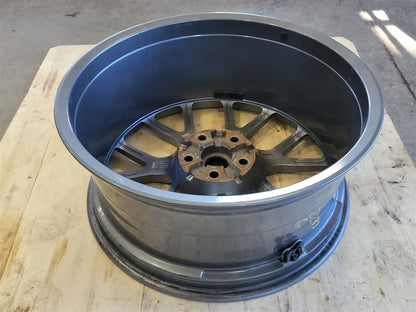 2014 CAMARO 21" REAR WHEEL HYPER SILVER 14 SPOKE 33764 - image 8