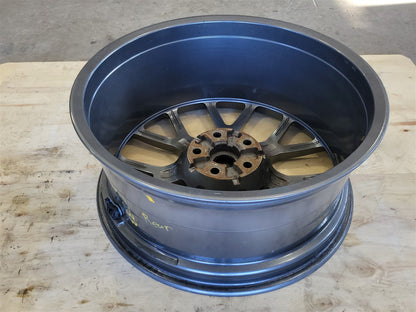 2014 CAMARO 21" REAR WHEEL HYPER SILVER 14 SPOKE 33764 - image 9