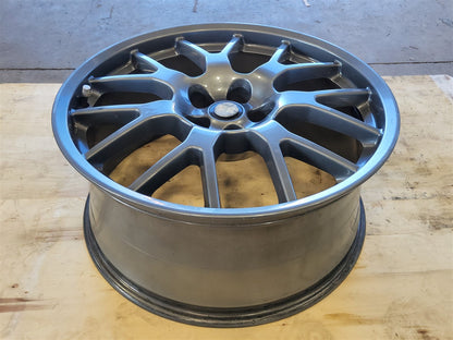 2014 CAMARO 21" REAR WHEEL HYPER SILVER 14 SPOKE 33765 - image 2