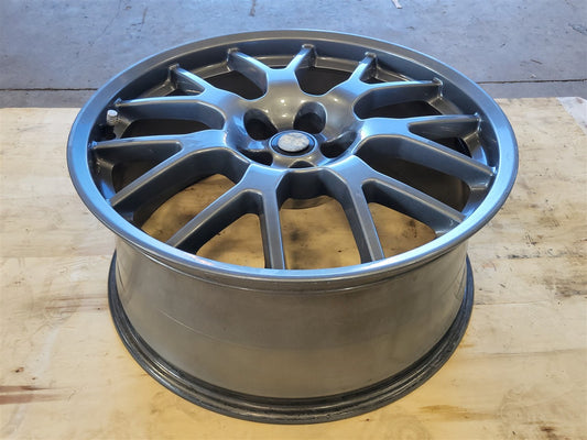 2014 CAMARO 21" REAR WHEEL HYPER SILVER 14 SPOKE 33765 - image 2
