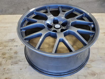2014 CAMARO 21" REAR WHEEL HYPER SILVER 14 SPOKE 33765 - image 4