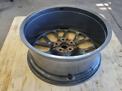 2014 CAMARO 21" REAR WHEEL HYPER SILVER 14 SPOKE 33765 - image 8