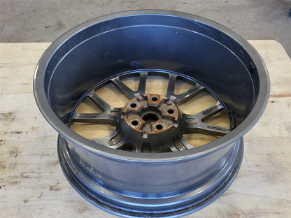2014 CAMARO 21" REAR WHEEL HYPER SILVER 14 SPOKE 33765 - image 9