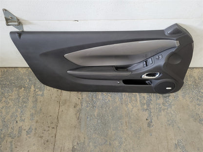 2013 CAMARO LH DRIVER DOOR PANEL TRIM SILVER ABL 33767 - image 6