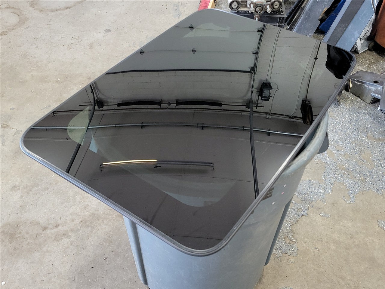 2013 CAMARO OEM SUNROOF GLASS 33775 - image 6