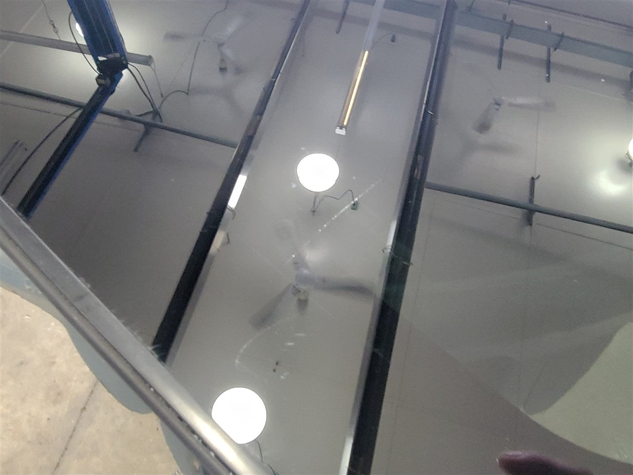 2013 CAMARO OEM SUNROOF GLASS 33775 - image 7