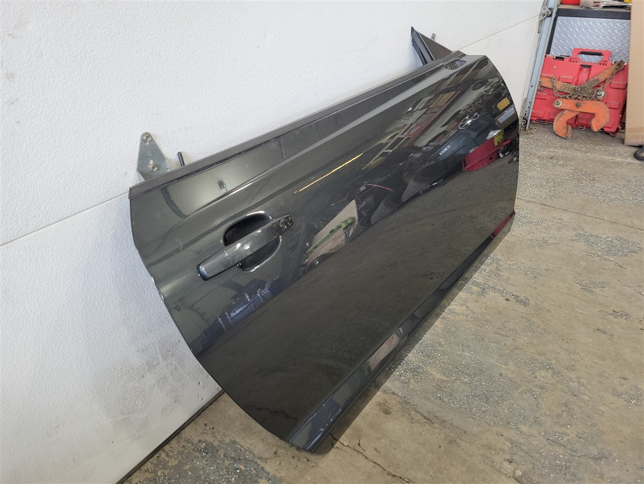 2013 CAMARO RH PASSENGER DOOR GRAY GLJ 810T 000 33777 - image 4