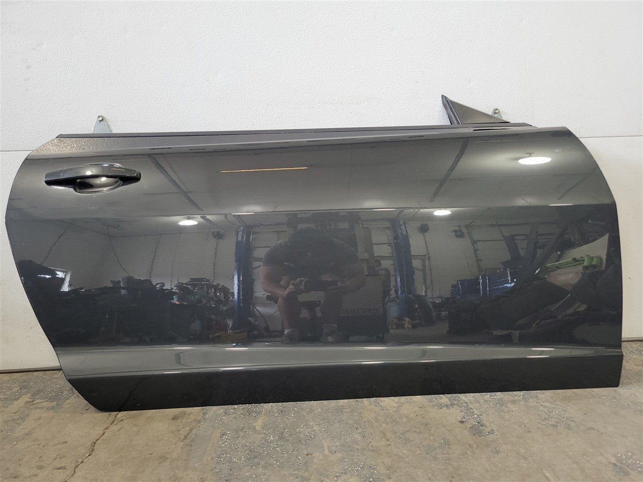 2013 CAMARO RH PASSENGER DOOR GRAY GLJ 810T 000 33777 - image 7