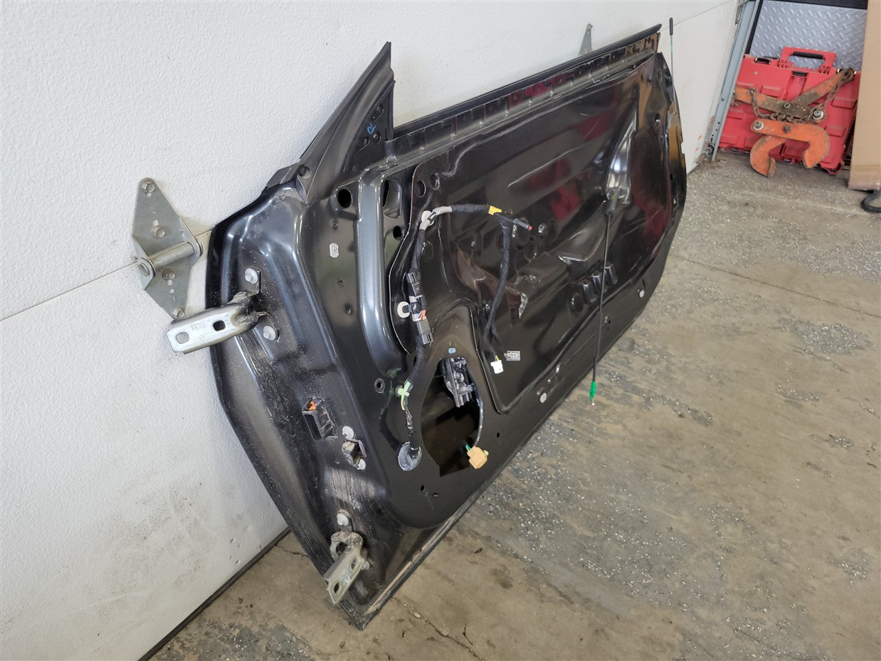 2013 CAMARO RH PASSENGER DOOR GRAY GLJ 810T 000 33777 - image 10