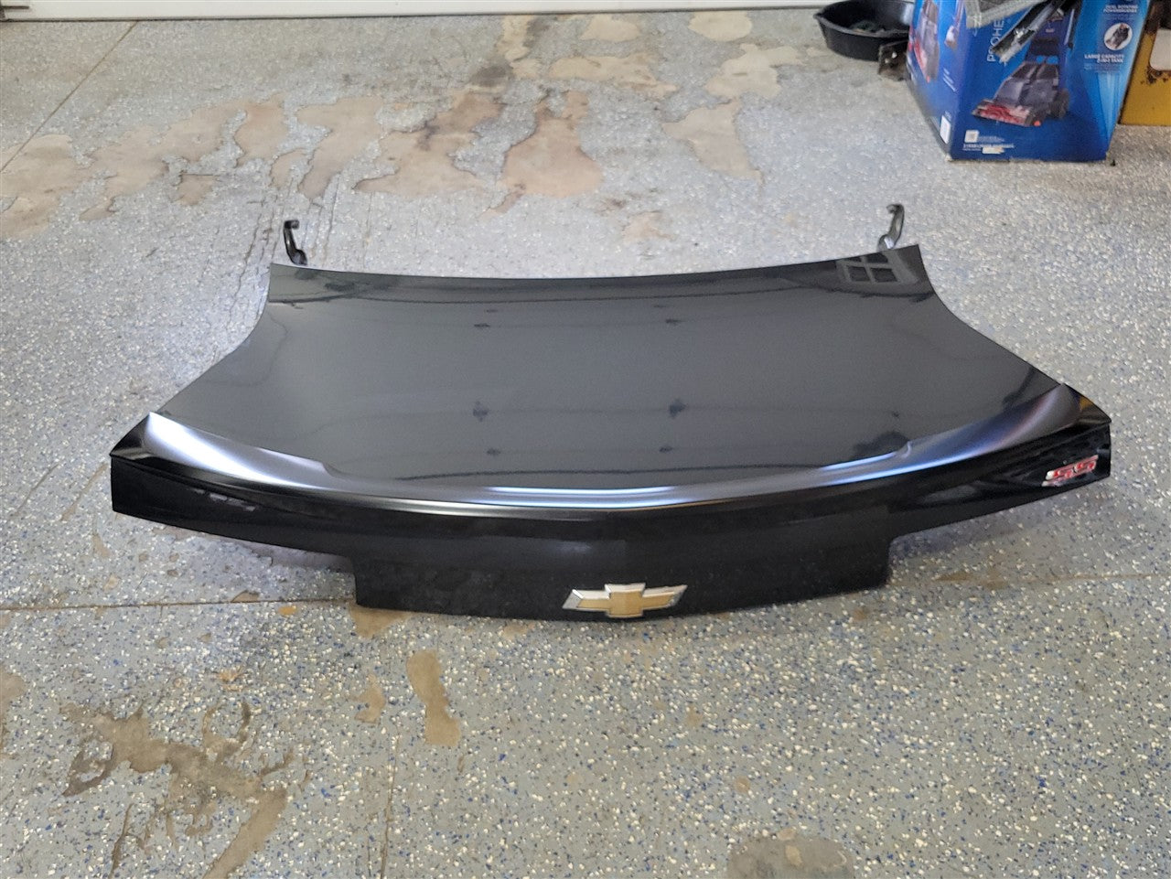 2013 CAMARO TRUNK DECKLID GRAY GLJ ZL1 SPOILER 33778 - image 1