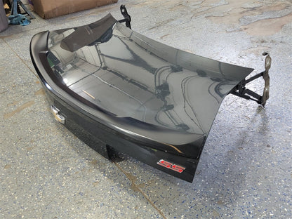 2013 CAMARO TRUNK DECKLID GRAY GLJ ZL1 SPOILER 33778 - image 2