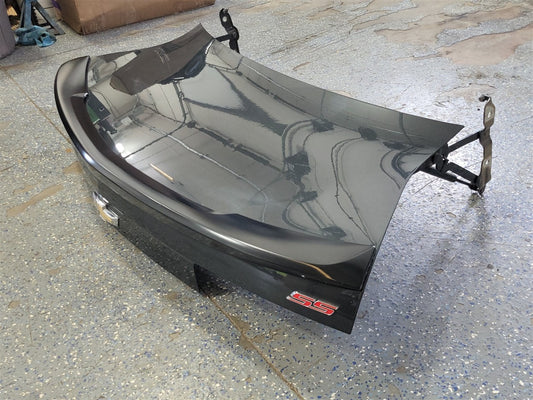 2013 CAMARO TRUNK DECKLID GRAY GLJ ZL1 SPOILER 33778 - image 2