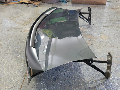2013 CAMARO TRUNK DECKLID GRAY GLJ ZL1 SPOILER 33778 - image 3