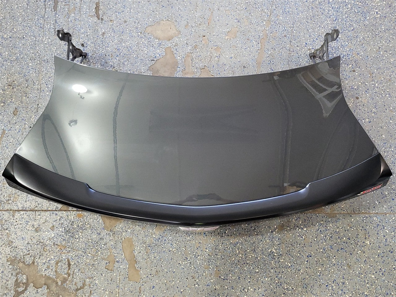 2013 CAMARO TRUNK DECKLID GRAY GLJ ZL1 SPOILER 33778 - image 9