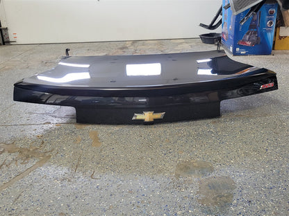 2013 CAMARO TRUNK DECKLID GRAY GLJ ZL1 SPOILER 33778 - image 10