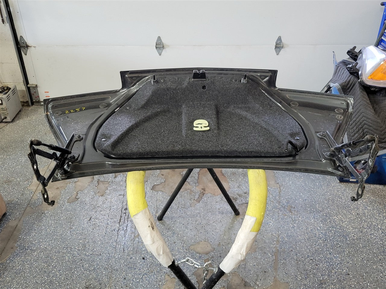 2013 CAMARO TRUNK DECKLID GRAY GLJ ZL1 SPOILER 33778 - image 11