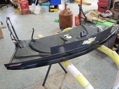 2013 CAMARO TRUNK DECKLID GRAY GLJ ZL1 SPOILER 33778 - image 14