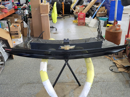 2013 CAMARO TRUNK DECKLID GRAY GLJ ZL1 SPOILER 33778 - image 15