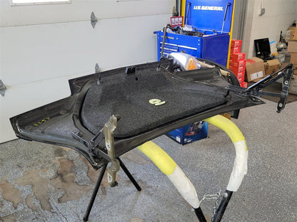 2013 CAMARO TRUNK DECKLID GRAY GLJ ZL1 SPOILER 33778 - image 18