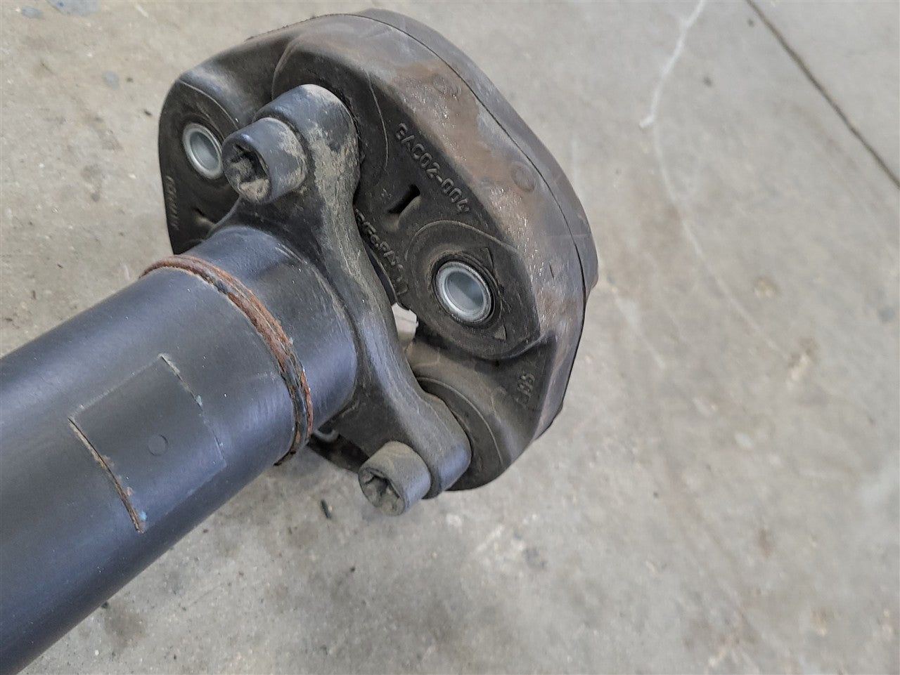 2013 CAMARO DRIVE SHAFT SS MANUAL TRANS 17K MI 33779 - image 4