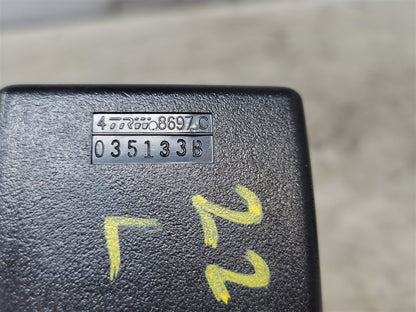 2013 CAMARO REAR SEAT BELT BUCKLE 19208868 33788 - image 8