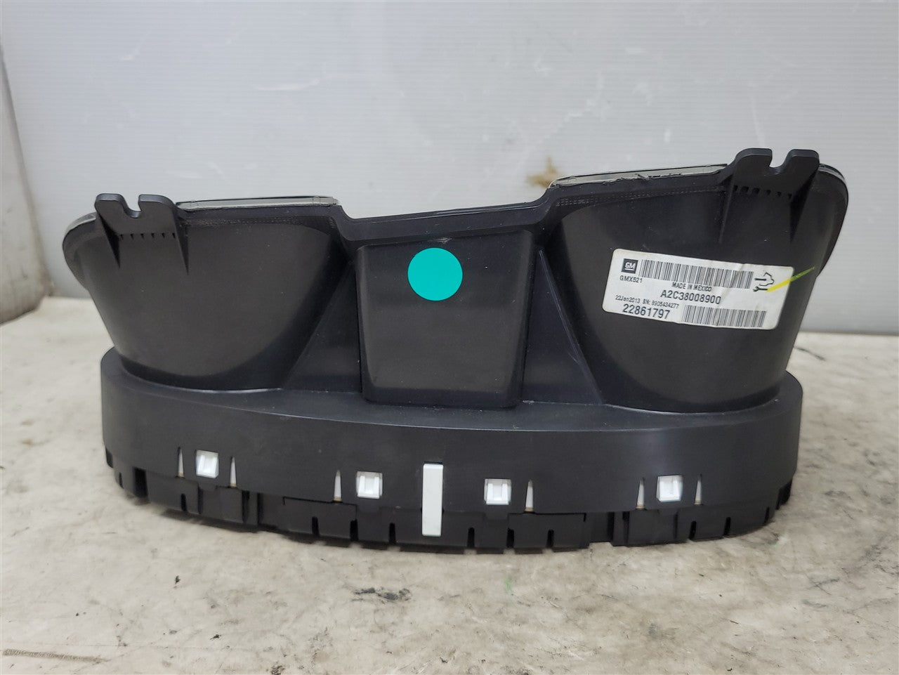 2013 CAMARO SS GAUGE CLUSTER 17K MILES 22861797 33790 - image 7