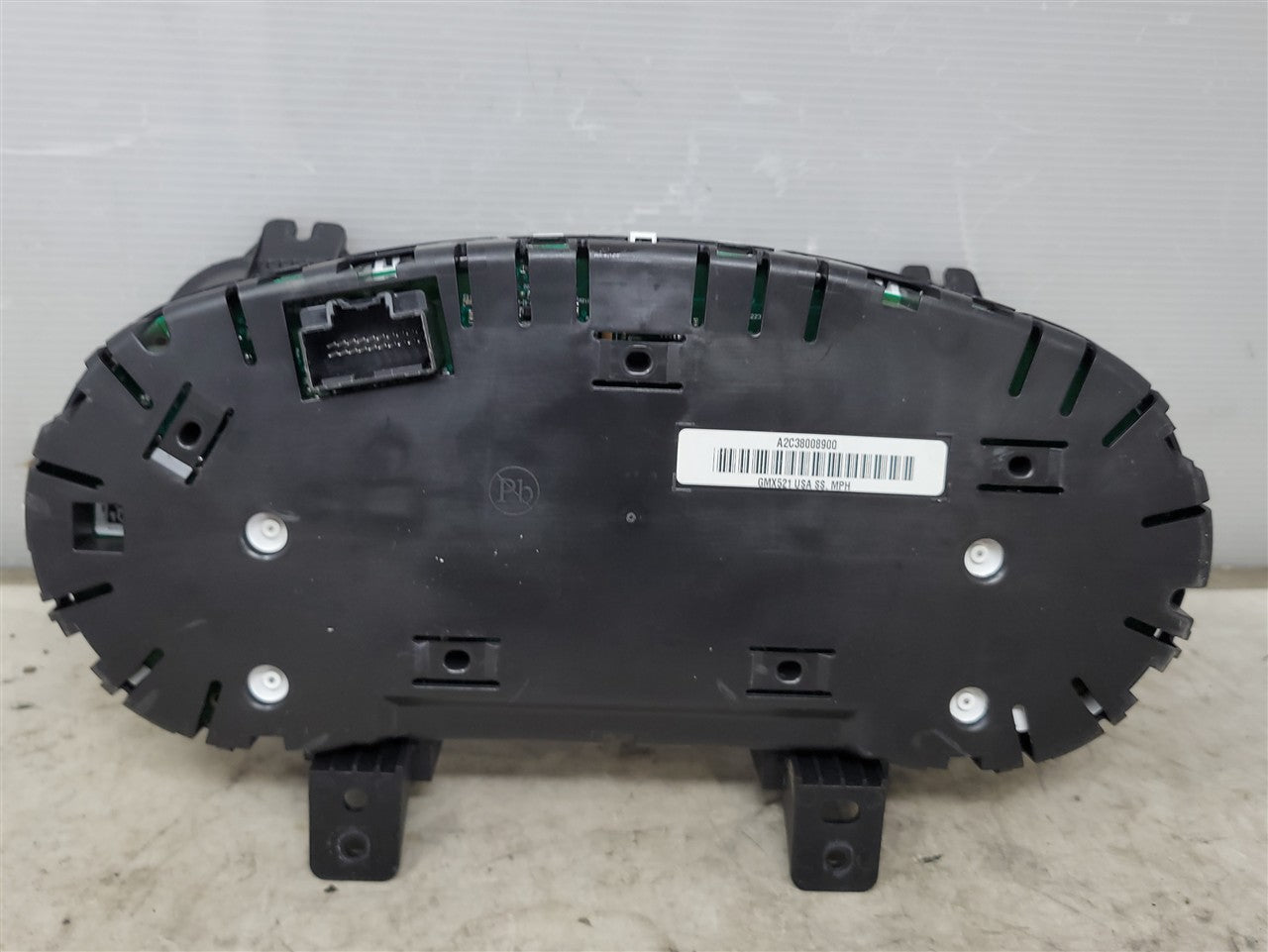 2013 CAMARO SS GAUGE CLUSTER 17K MILES 22861797 33790 - image 9